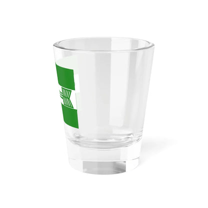 Janata Dal United Flag (India) Shot Glass 1.5oz - Go Mug Yourself