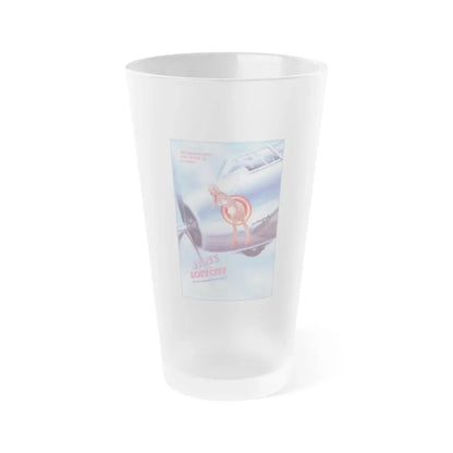 JANE AND THE LOST CITY 1987 Movie Poster - Frosted Pint Glass 16oz 16oz Frosted - Go Mug Yourself