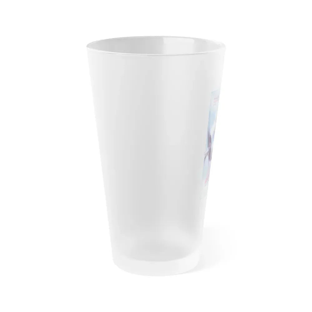 JANE AND THE LOST CITY 1987 Movie Poster - Frosted Pint Glass 16oz - Go Mug Yourself