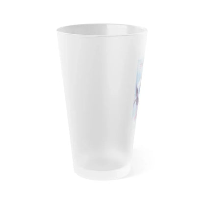 JANE AND THE LOST CITY 1987 Movie Poster - Frosted Pint Glass 16oz - Go Mug Yourself