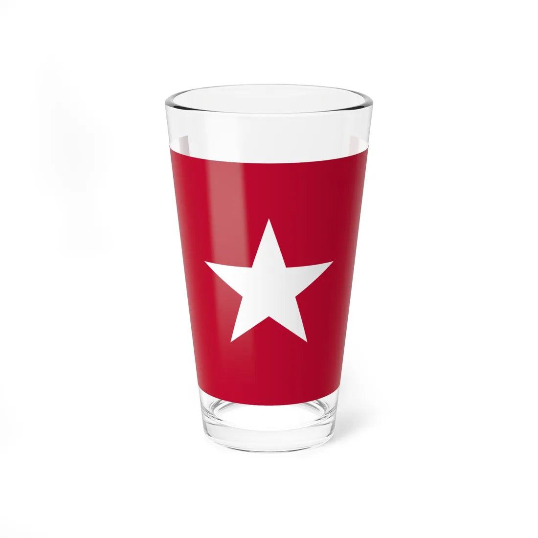 Jane Long Flag (United States) Pint Glass 16oz 16oz - Go Mug Yourself