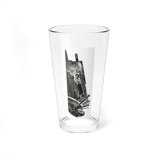 Jane Makes Up Her Mind, Liberty magazine, June 19, 1937 - Pint Glass 16oz 16oz - Go Mug Yourself