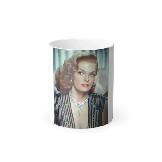 Jane Russell #10 (Vintage Female Icon) Color Changing Mug 11oz 11oz - Go Mug Yourself
