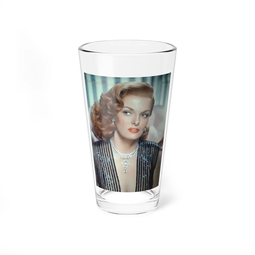 Jane Russell #10 (Vintage Female Icon) Pint Glass 16oz-16oz-Go Mug Yourself