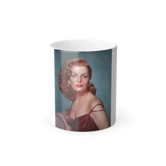 Jane Russell #11 (Vintage Female Icon) Color Changing Mug 11oz 11oz - Go Mug Yourself