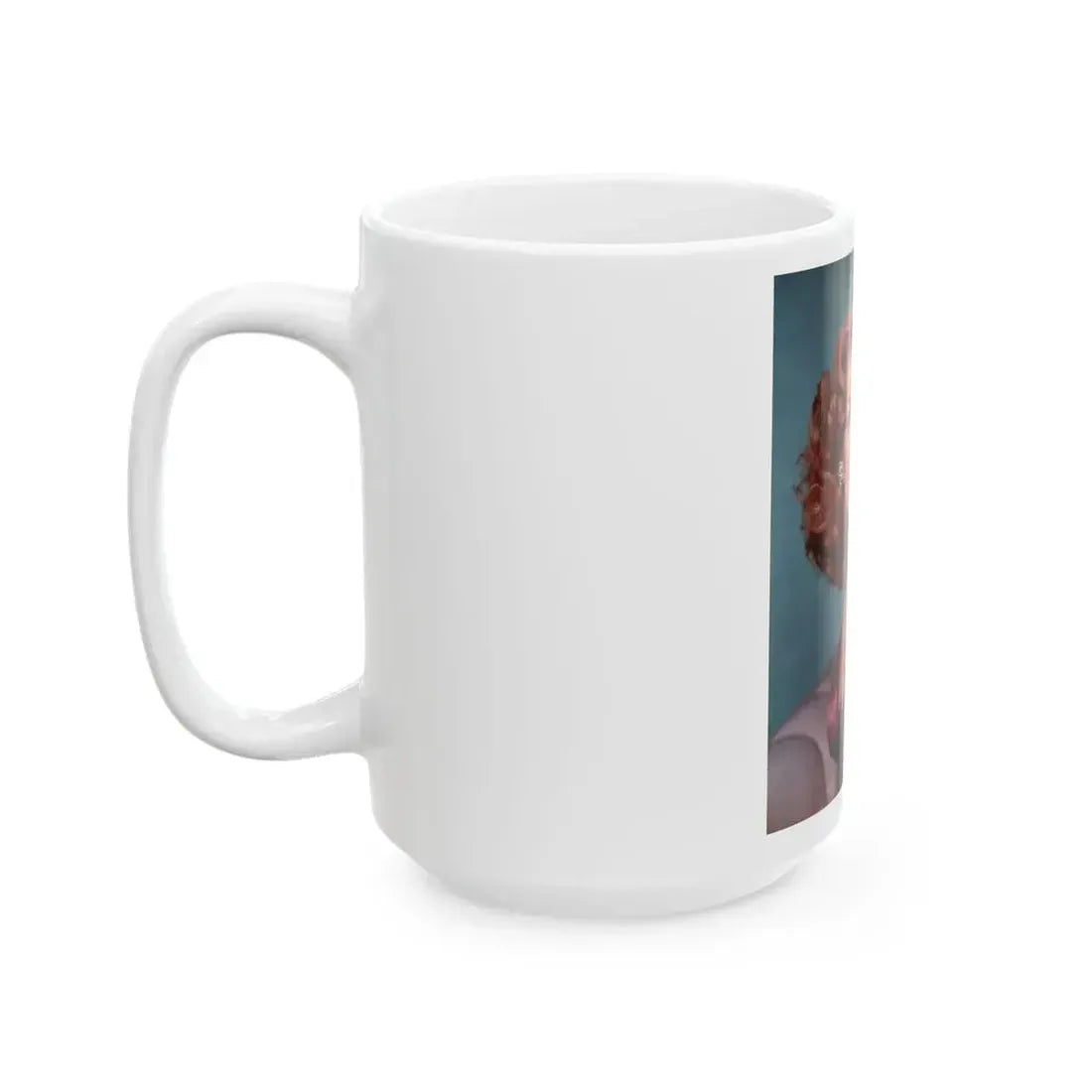 Jane Russell #11 (Vintage Female Icon) White Coffee Mug - Go Mug Yourself