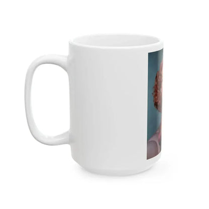 Jane Russell #11 (Vintage Female Icon) White Coffee Mug - Go Mug Yourself