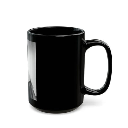 Jane Russell #110 (Vintage Female Icon) Black Coffee Mug - Go Mug Yourself