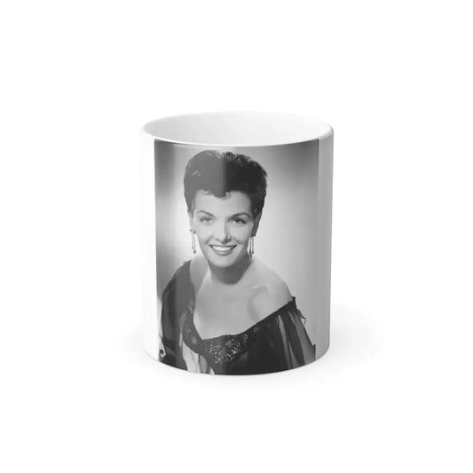 Jane Russell #110 (Vintage Female Icon) Color Changing Mug 11oz 11oz - Go Mug Yourself