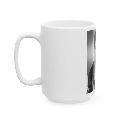 Jane Russell #110 (Vintage Female Icon) White Coffee Mug - Go Mug Yourself