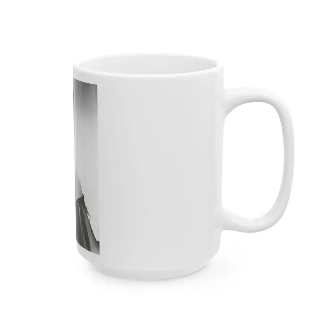 Jane Russell #110 (Vintage Female Icon) White Coffee Mug - Go Mug Yourself