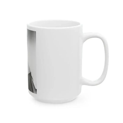 Jane Russell #110 (Vintage Female Icon) White Coffee Mug - Go Mug Yourself