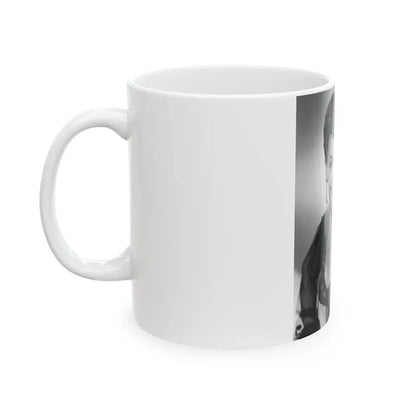 Jane Russell #110 (Vintage Female Icon) White Coffee Mug - Go Mug Yourself