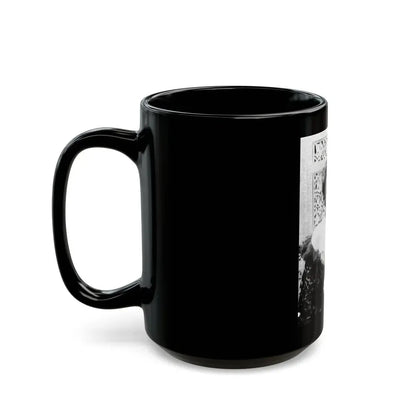 Jane Russell #111 (Vintage Female Icon) Black Coffee Mug - Go Mug Yourself