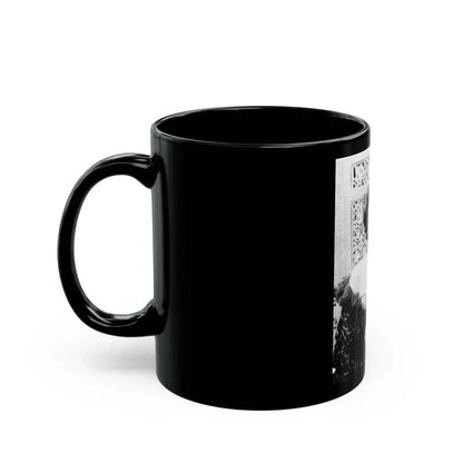 Jane Russell #111 (Vintage Female Icon) Black Coffee Mug - Go Mug Yourself