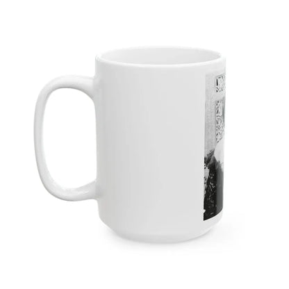 Jane Russell #111 (Vintage Female Icon) White Coffee Mug - Go Mug Yourself