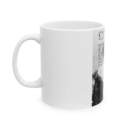 Jane Russell #111 (Vintage Female Icon) White Coffee Mug - Go Mug Yourself