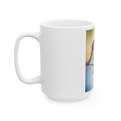 Jane Russell #113 (Vintage Female Icon) White Coffee Mug - Go Mug Yourself