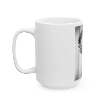 Jane Russell #125 (Vintage Female Icon) White Coffee Mug - Go Mug Yourself