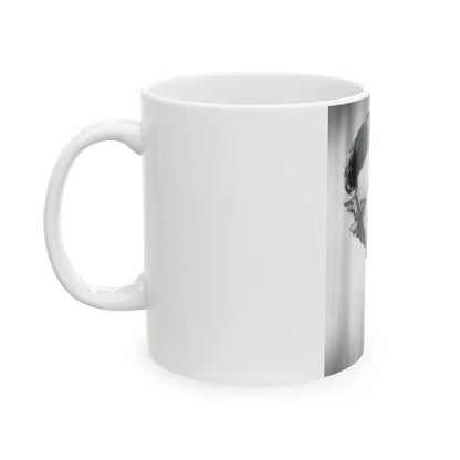 Jane Russell #125 (Vintage Female Icon) White Coffee Mug - Go Mug Yourself