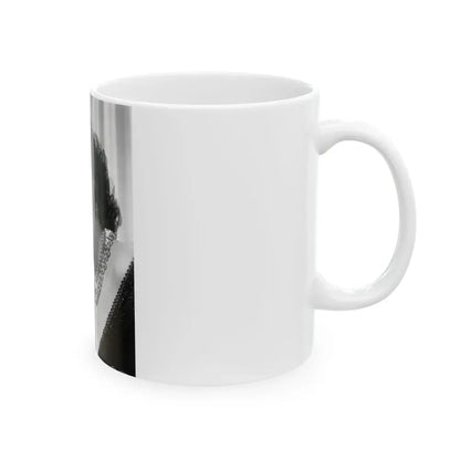 Jane Russell #125 (Vintage Female Icon) White Coffee Mug - Go Mug Yourself