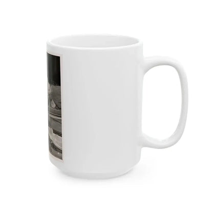 Jane Russell #132 (Vintage Female Icon) White Coffee Mug - Go Mug Yourself