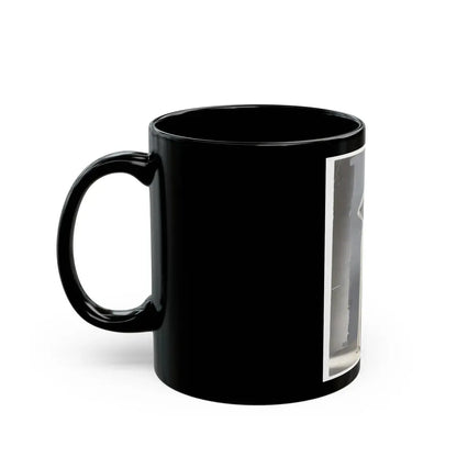 Jane Russell #133 (Vintage Female Icon) Black Coffee Mug - Go Mug Yourself