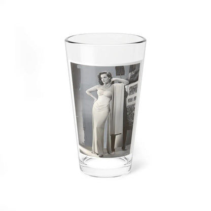 Jane Russell #133 (Vintage Female Icon) Pint Glass 16oz-16oz-Go Mug Yourself