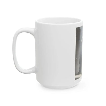Jane Russell #133 (Vintage Female Icon) White Coffee Mug - Go Mug Yourself