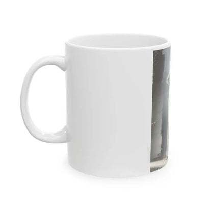Jane Russell #133 (Vintage Female Icon) White Coffee Mug - Go Mug Yourself