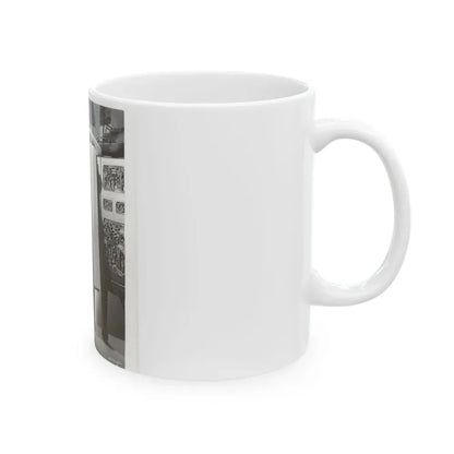 Jane Russell #133 (Vintage Female Icon) White Coffee Mug - Go Mug Yourself