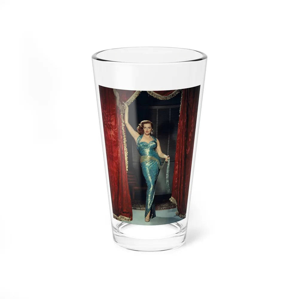 Jane Russell #135 (Vintage Female Icon) Pint Glass 16oz-16oz-Go Mug Yourself