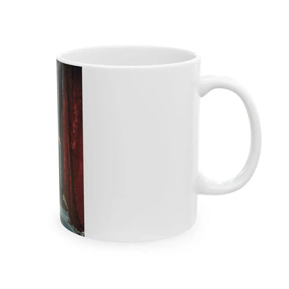 Jane Russell #135 (Vintage Female Icon) White Coffee Mug - Go Mug Yourself