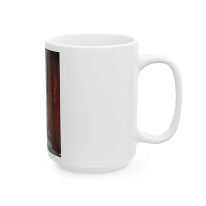 Jane Russell #135 (Vintage Female Icon) White Coffee Mug - Go Mug Yourself