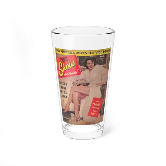 Jane Russell #137 - Mag. Cover (Vintage Female Icon) Pint Glass 16oz 16oz - Go Mug Yourself