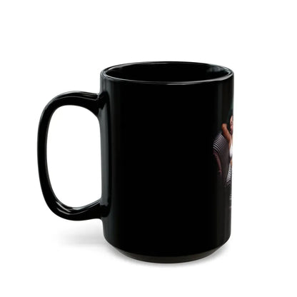 Jane Russell #139 1 (Vintage Female Icon) Black Coffee Mug - Go Mug Yourself