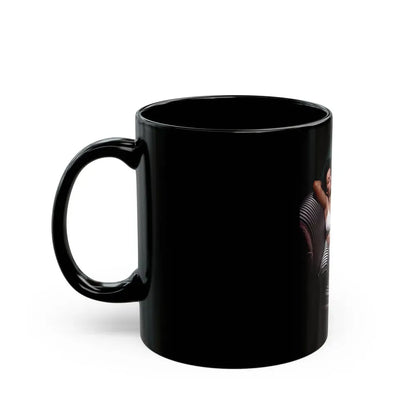 Jane Russell #139 1 (Vintage Female Icon) Black Coffee Mug - Go Mug Yourself