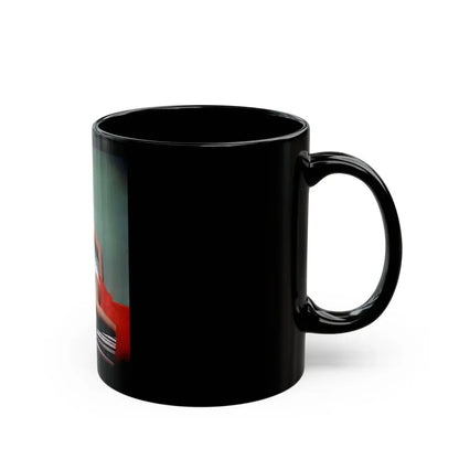 Jane Russell #139 1 (Vintage Female Icon) Black Coffee Mug - Go Mug Yourself