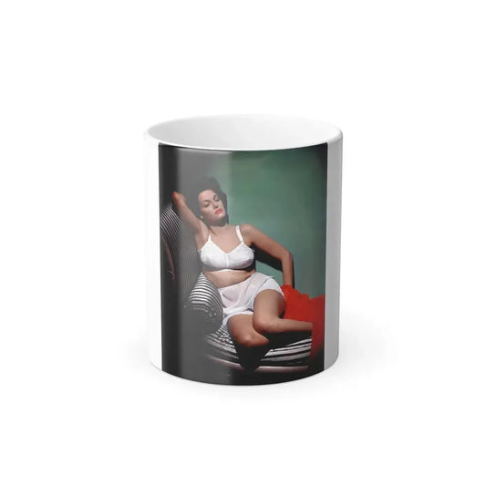 Jane Russell #139 1 (Vintage Female Icon) Color Changing Mug 11oz 11oz - Go Mug Yourself