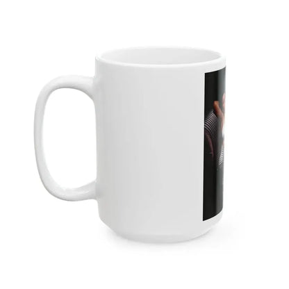 Jane Russell #139 1 (Vintage Female Icon) White Coffee Mug - Go Mug Yourself