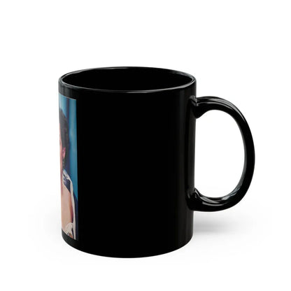 Jane Russell #139 (Vintage Female Icon) Black Coffee Mug - Go Mug Yourself