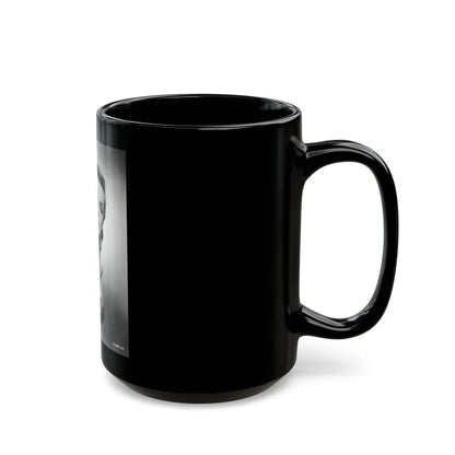 Jane Russell #142 (Vintage Female Icon) Black Coffee Mug - Go Mug Yourself