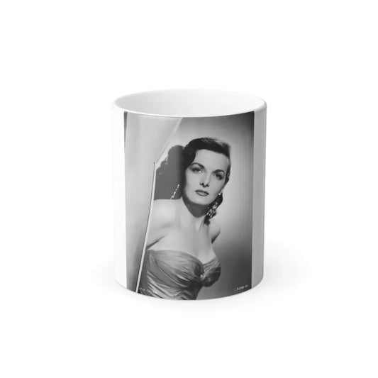 Jane Russell #142 (Vintage Female Icon) Color Changing Coffee Mug 11oz - Go Mug Yourself
