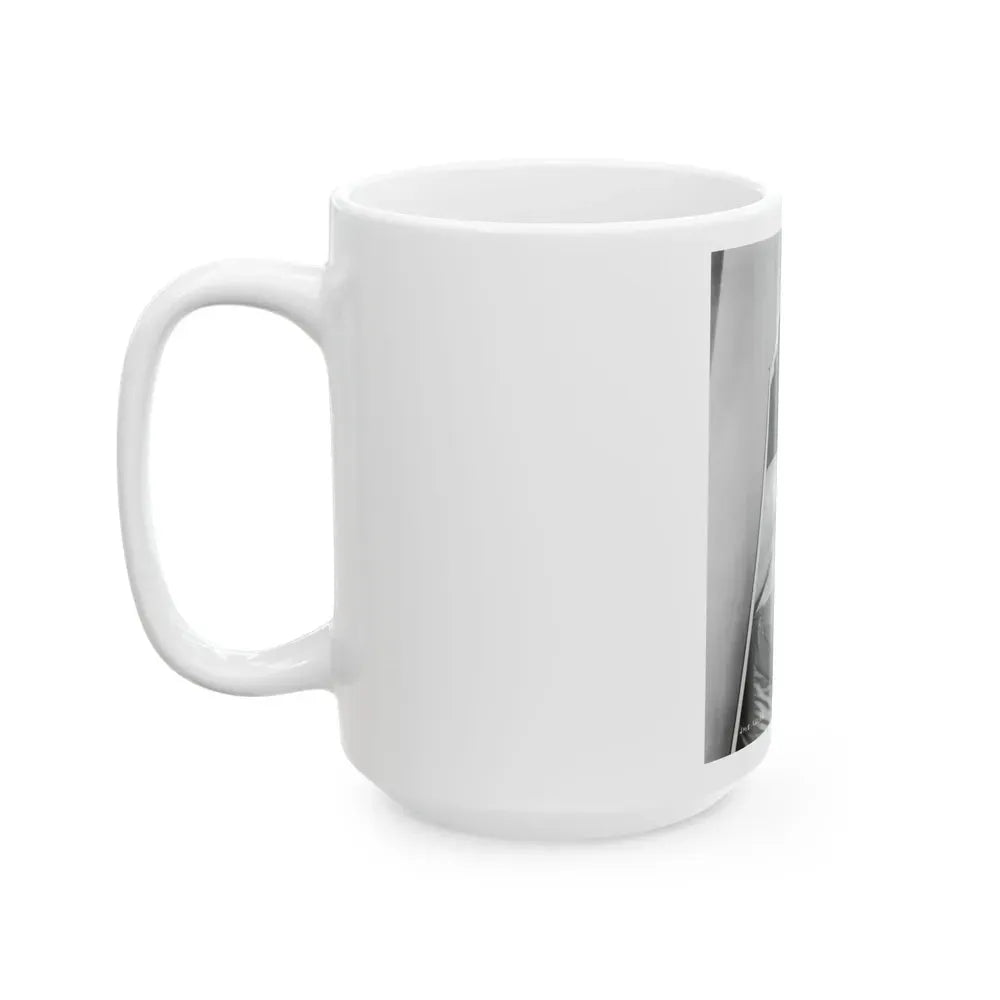 Jane Russell #142 (Vintage Female Icon) White Coffee Mug - Go Mug Yourself