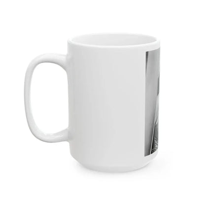 Jane Russell #142 (Vintage Female Icon) White Coffee Mug - Go Mug Yourself