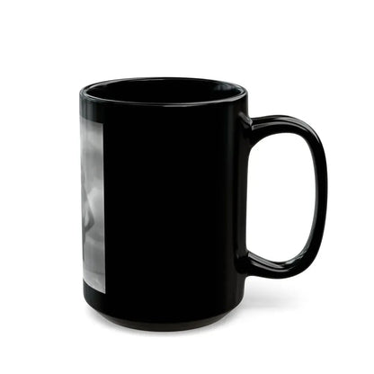 Jane Russell #143 (Vintage Female Icon) Black Coffee Mug - Go Mug Yourself