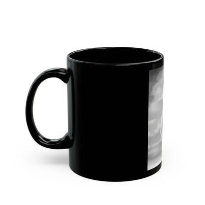 Jane Russell #143 (Vintage Female Icon) Black Coffee Mug - Go Mug Yourself