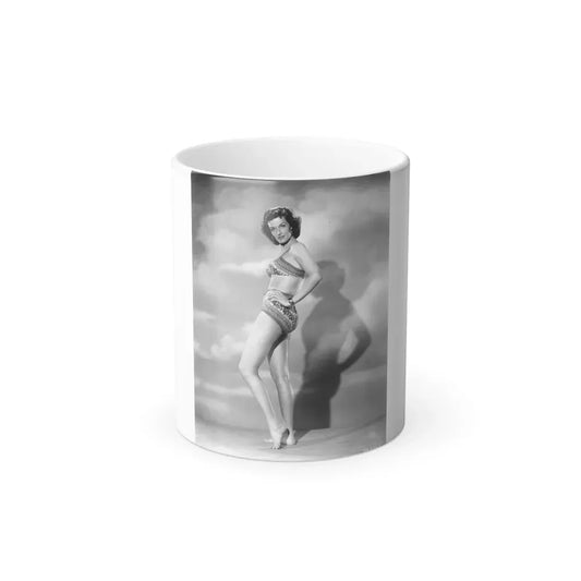 Jane Russell #143 (Vintage Female Icon) Color Changing Coffee Mug 11oz - Go Mug Yourself