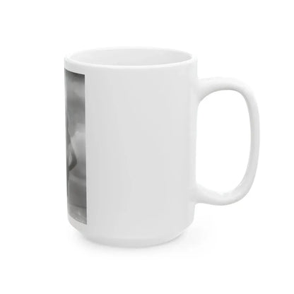 Jane Russell #143 (Vintage Female Icon) White Coffee Mug - Go Mug Yourself