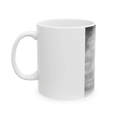 Jane Russell #143 (Vintage Female Icon) White Coffee Mug - Go Mug Yourself